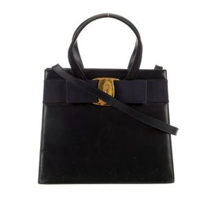 Authentic vintage Salvatore ferragamo shoulder bag